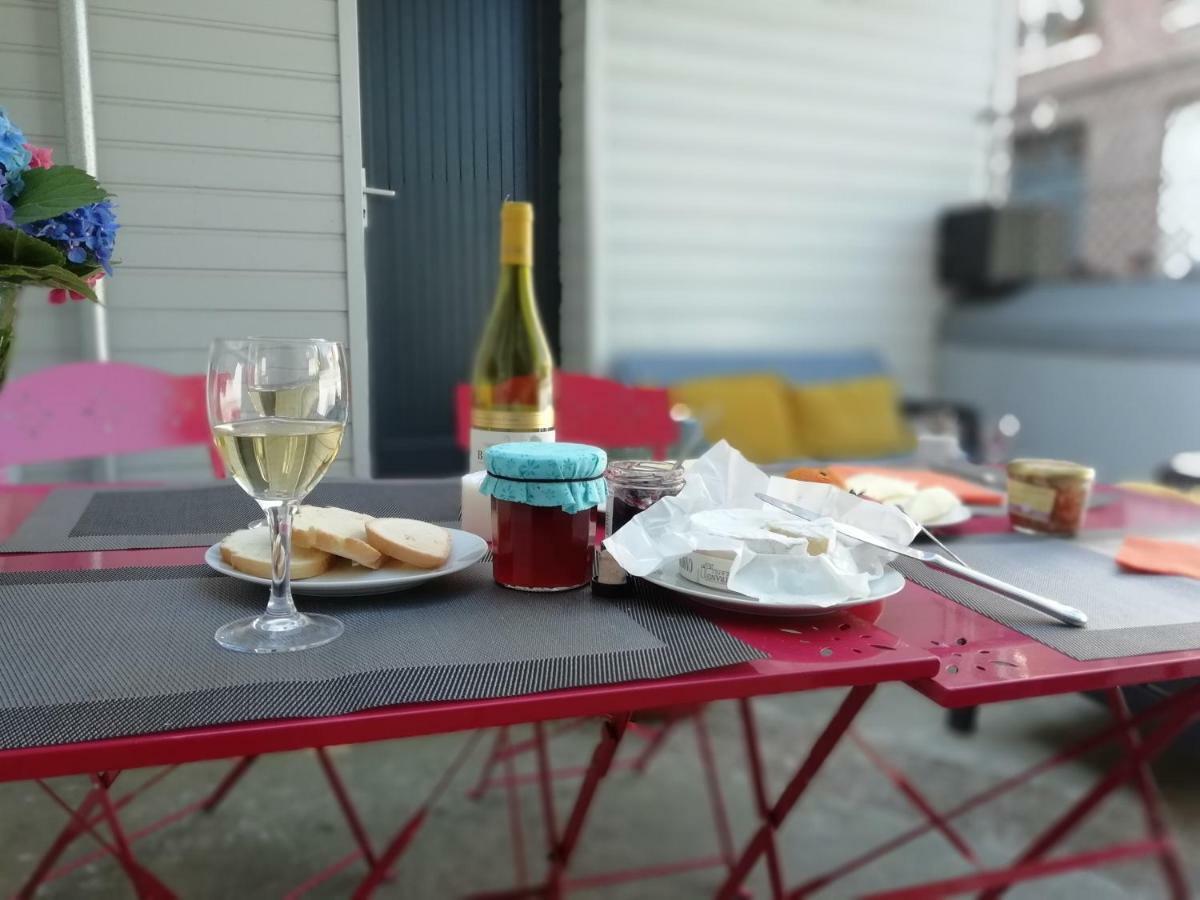 옹플뢰르 Le Charme A La Francaise 빌라 외부 사진